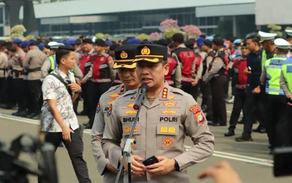 Polda Metro Jaya Tetapkan 49 Tersangka Kerusuhan Demo DPR, 273 Orang Dipulangkan