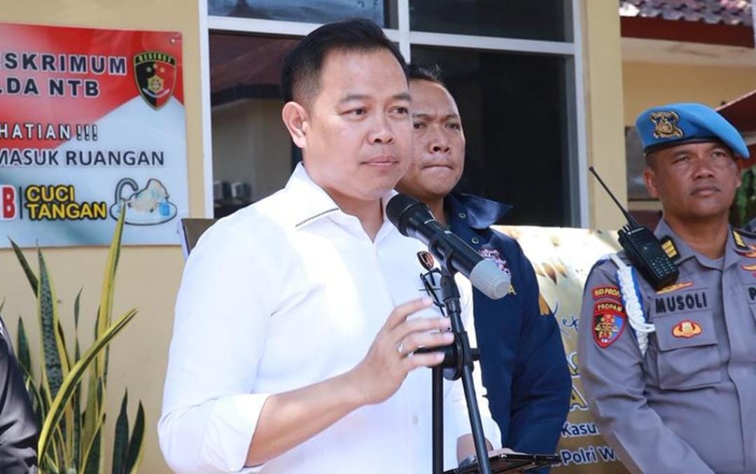 Polda NTB Bekuk Penipu Ngaku Pejabat Polisi, Modus Terbaru Minta Sumbangan Korban Kebakaran Sade