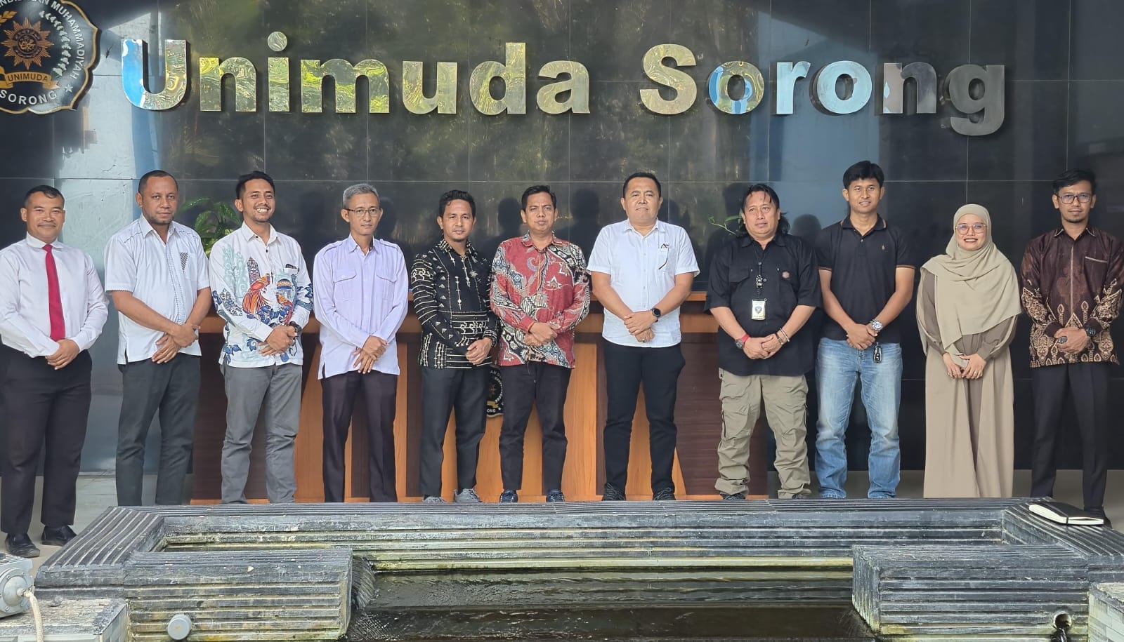 Sinergi Cegah Ekstremisme di Media Sosial, Satgaswil Papua Barat dan Rektor UNIMUDA Sorong Gelar Rapat Koordinasi