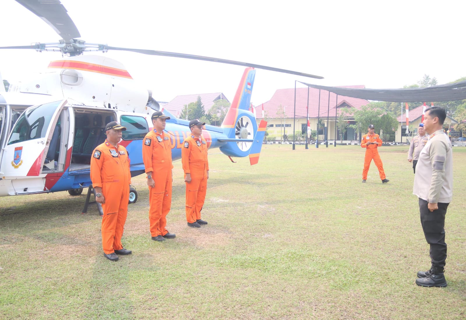 Percepat Tangani Karhutla, Kapolda Kalteng Kerahkan Satgas Pemburu Api ke Titik Kebakaran