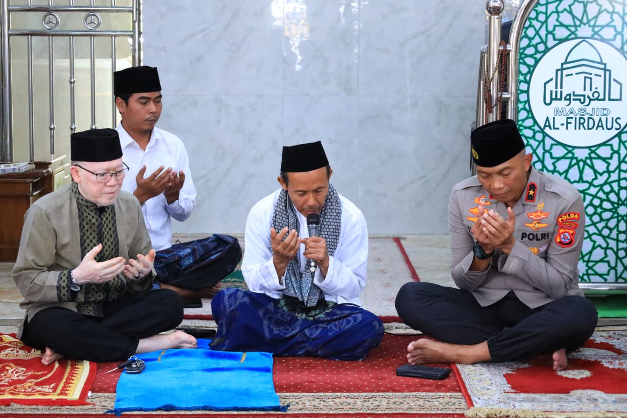 Jalin Silaturahmi, Wakapolda Banten Ajak Masyarakat Bersama Jaga Kamtibmas