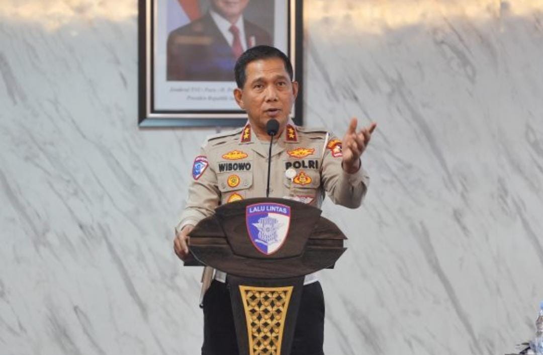 Kakorlantas Polri Minta Jajaran Polantas Siapkan Penerapan Zero Over Dimension Over Load pada 2027