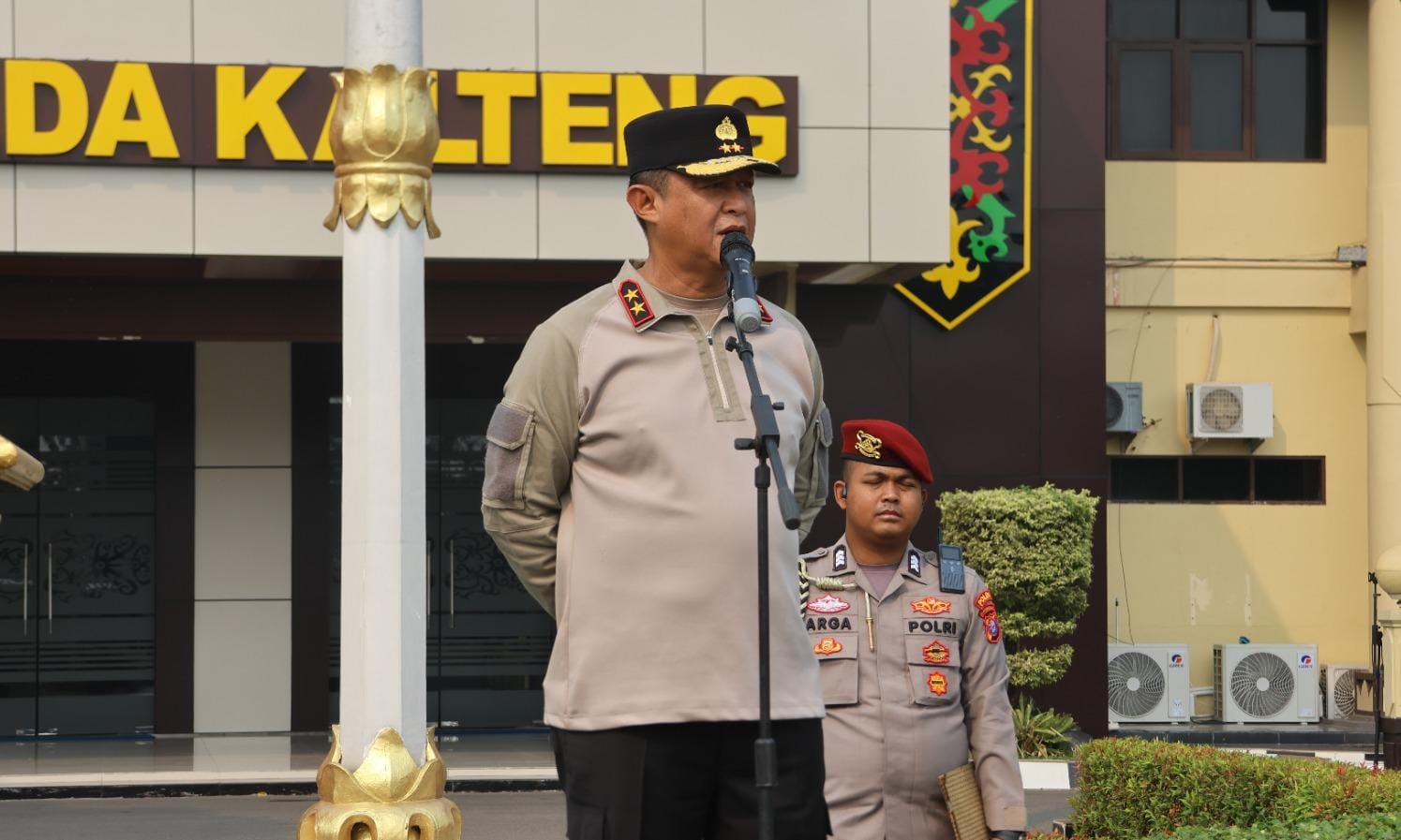 Dengan Semangat Huma Betang, Polda Kalteng Rangkul Semua Elemen Basmi Karhutla di Bumi Tambun Bungai