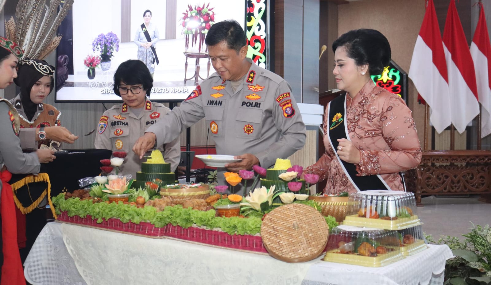 Syukuran HUT ke-78 Polwan RI di Polda Kalteng, Kapolda: Jadilah Polwan yang Tegas, Profesional, Penuh Empati dan Humanis