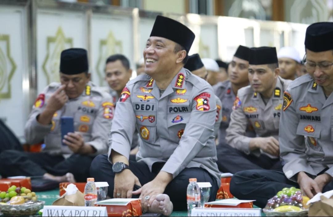 Peringati Maulid Nabi 1448 H, Wakapolri Ajak Anggota Polri Teladani Akhlak Rasulullah dalam Melayani Masyarakat
