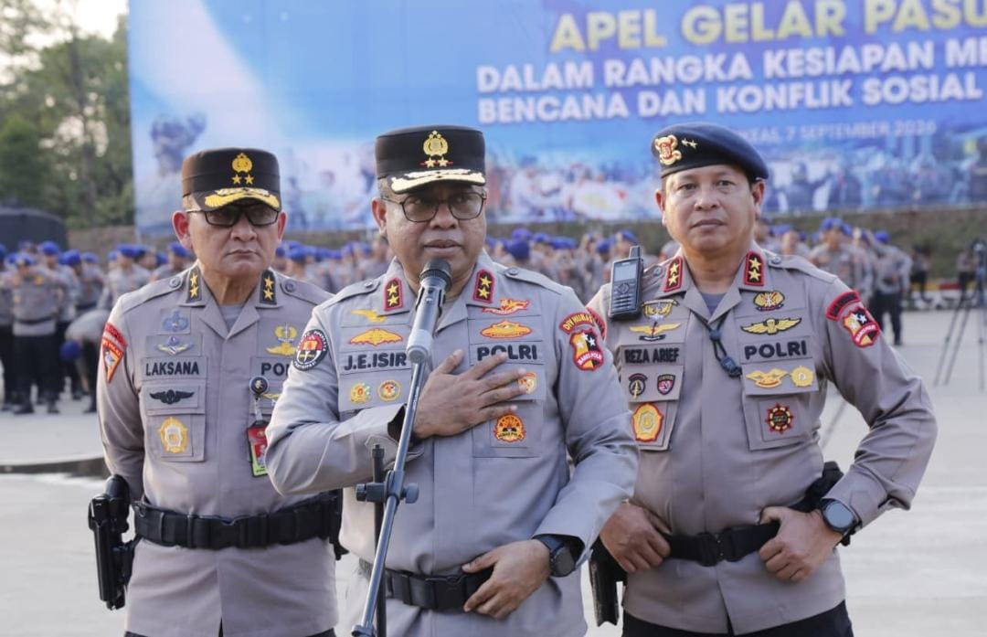 Salus Populi Suprema Lex Esto: Keselamatan Masyarakat Adalah Hukum Tertinggi bagi Polri