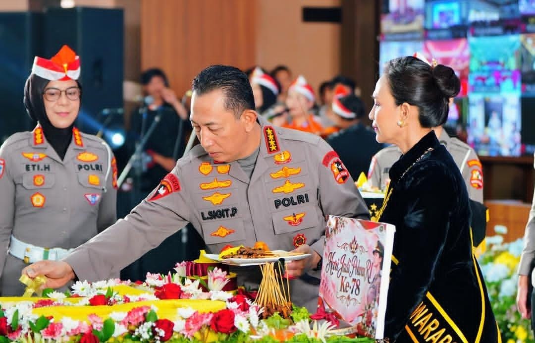 Kapolri Pimpin Syukuran HUT ke-78 Polwan: Tegaskan Komitmen Satu Polwan Beri Dampak Luar Biasa bagi Masyarakat