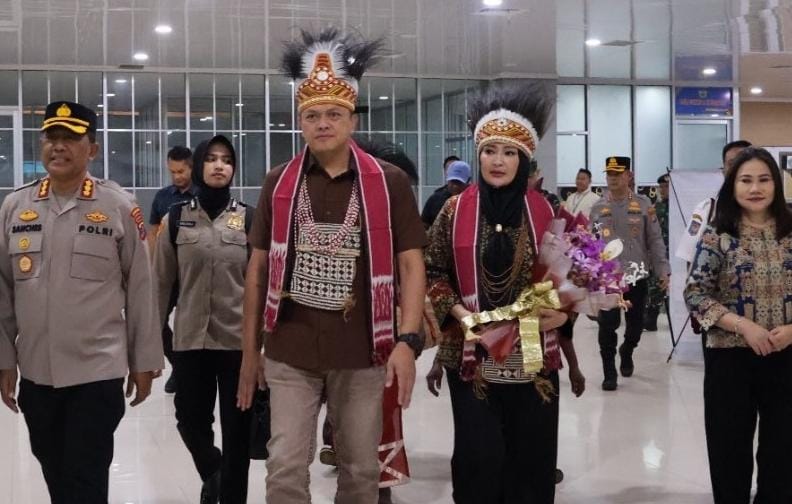 Langkah Awal Perkuat Kamtibmas, Kapolda Papua Barat Daya Brigjen Pol. Hengki Haryadi Tiba di Sorong