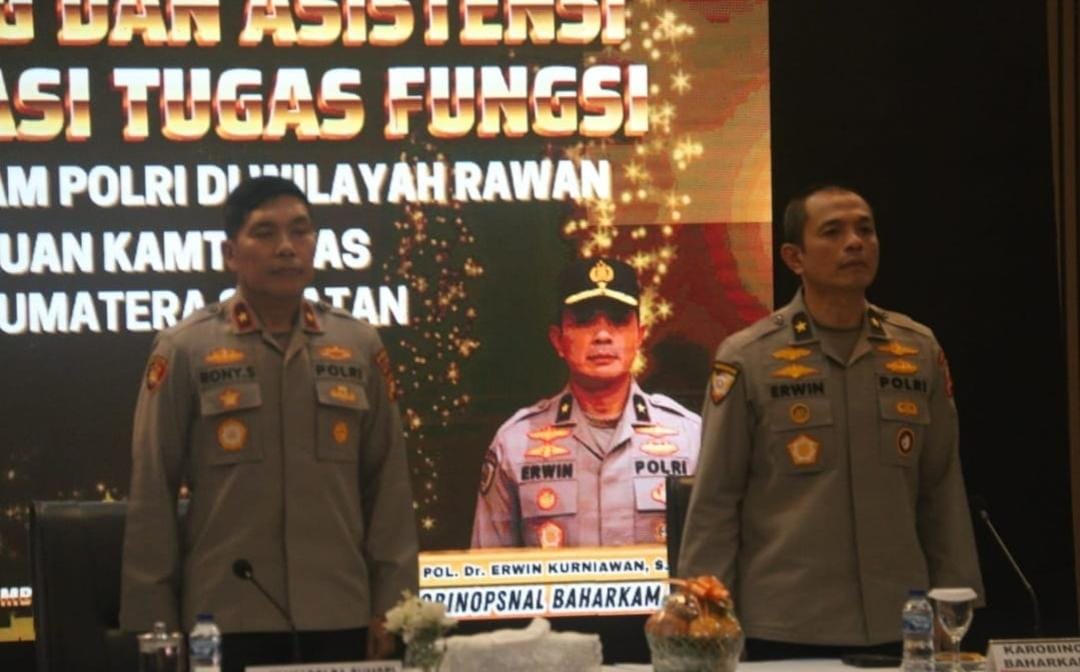 Baharkam Polri Turun Langsung ke Sumsel, Perkuat Penanganan Wilayah Rawan Kamtibmas
