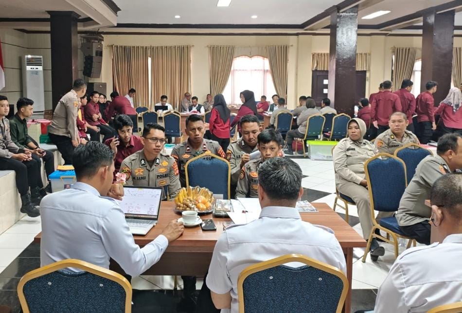 Audit Kinerja Itwasum Polri Tahap II di Polda Gorontalo Masuki Hari Kedua, Berjalan Tertib dan Lancar