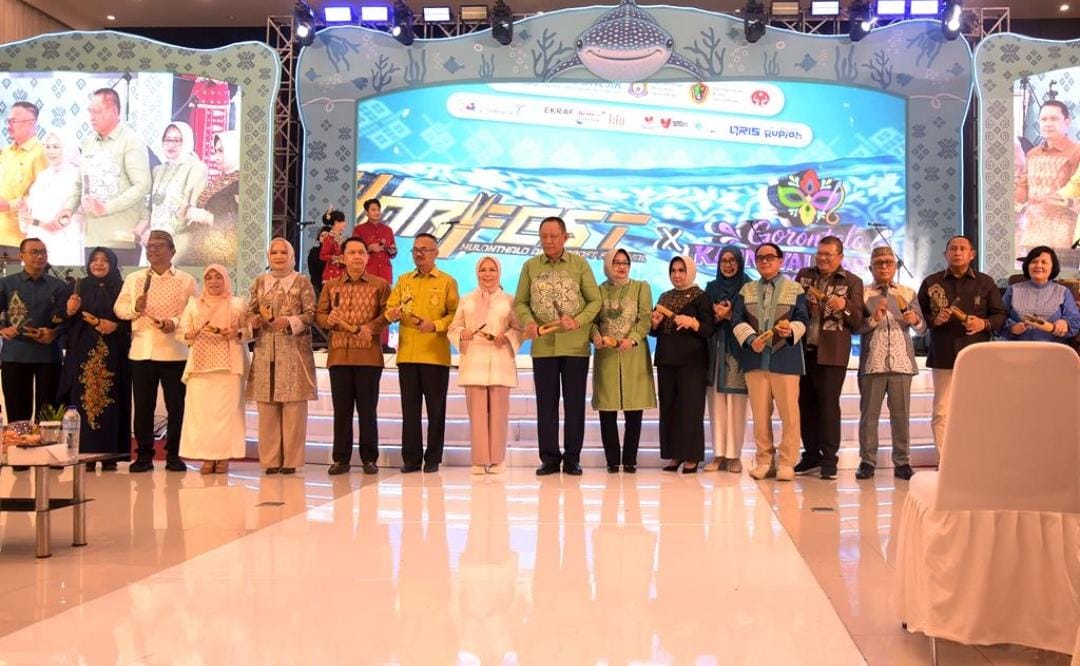 Kapolda Gorontalo dan Ketua Bhayangkari Hadiri Grand Opening Harfest 2026: Meriahkan Harmoni Warisan Hulondalo