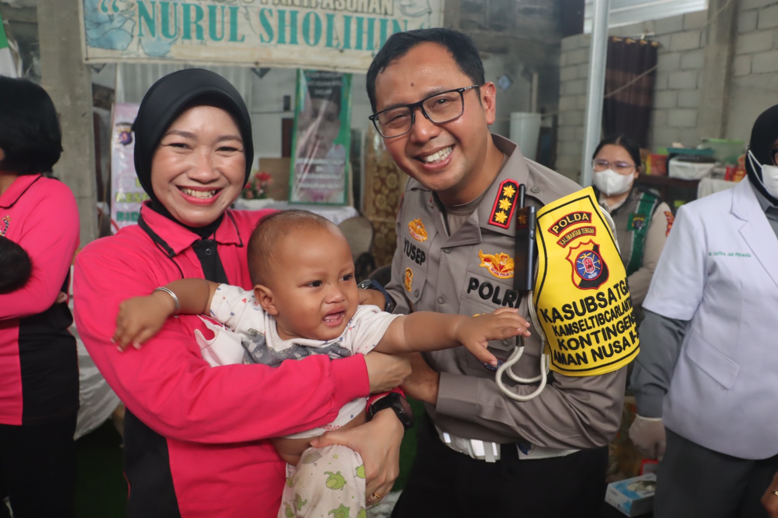 Rayakan Hari Lalu Lintas Bhayangkara ke-71, Ditlantas Gelar Bakti Sosial Berbagi kasih di Panti Asuhan