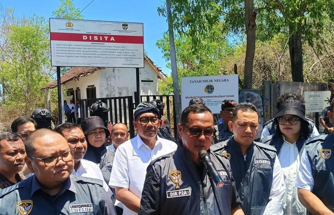 Usut Dugaan Korupsi, Kortastipidkor Polri Sita Tanah Negara Senilai Rp4,8 Triliun di Ungasan Bali