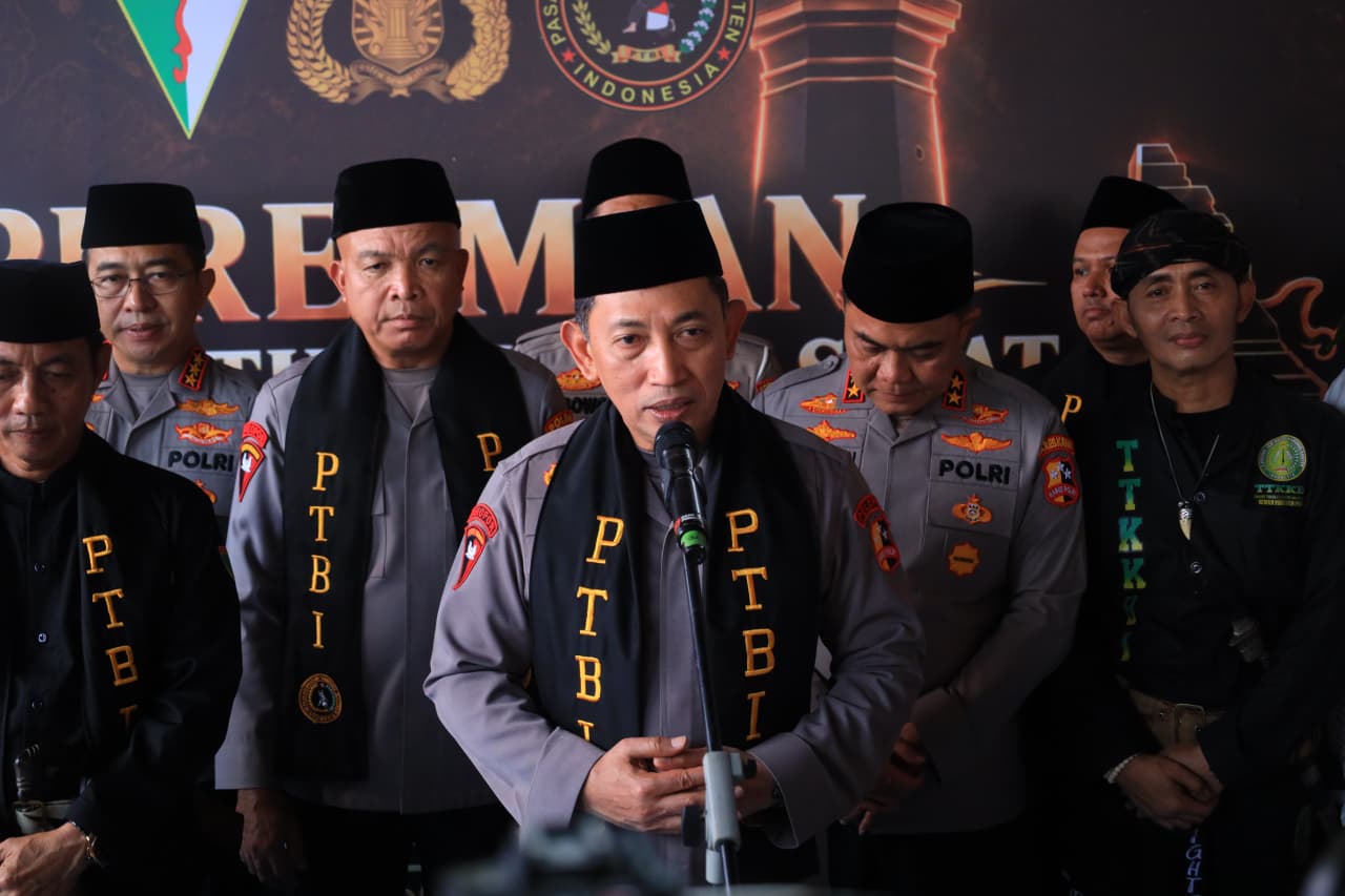 Kapolri Resmikan Balai Latihan Seni Silat PTBI, Perkuat Pelestarian Silat dan Budaya Banten