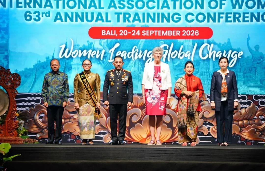 Kapolri Buka IAWP 2026 di Bali: Perempuan Bukan Sekadar Bagian, tapi Motor Penggerak Perubahan Global