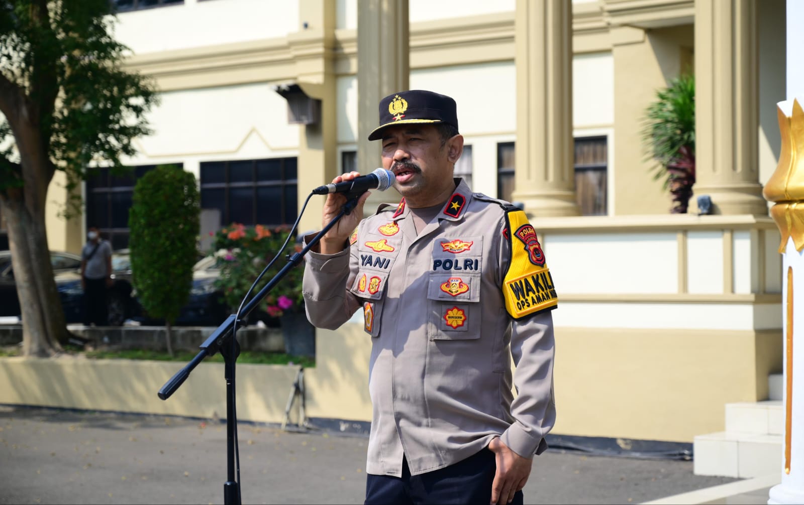 Polda Jambi Gelar Apel Operasi Jaran Siginjai 2026, Tekan Tindak Pidana Curanmor