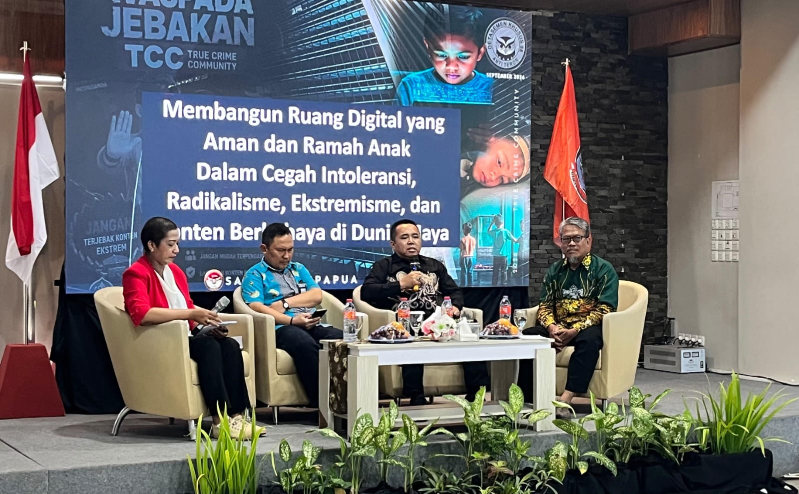 Sinergi Lintas Instansi: Satgaswil Densus 88 Bersama Komdigi dan Pemprov PBD Perkuat Literasi Digital Cegah Radikalisme