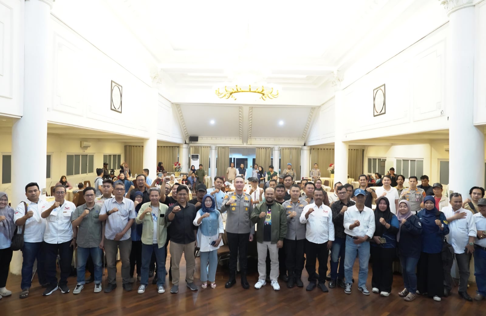 Kapolres Cilegon Gelar Silaturahmi Bersama Insan Pers, Perkuat Sinergitas dan Keterbukaan Informasi
