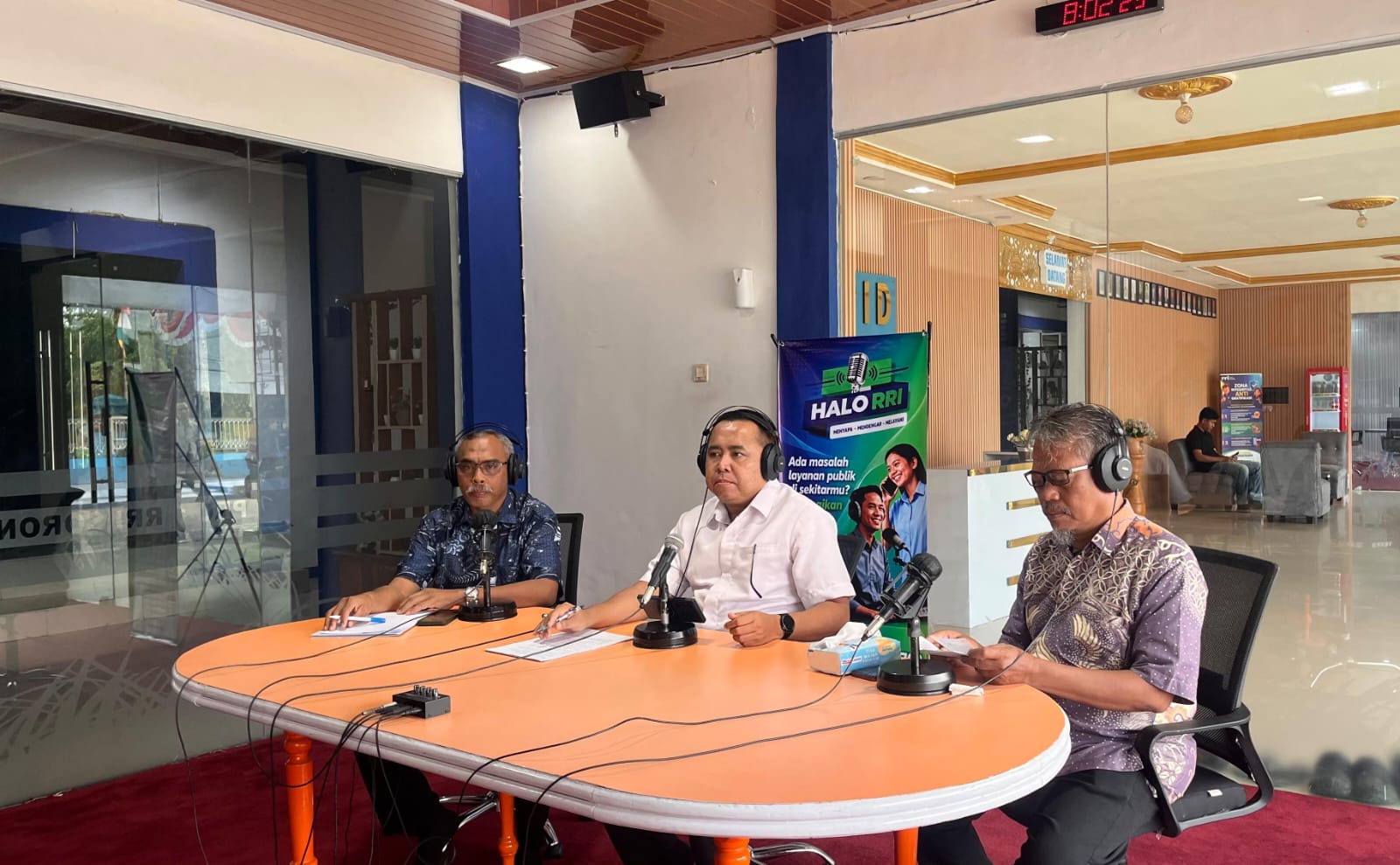 Sinergi Lintas Sektor, Satgaswil Densus 88 dan Komdigi Gelar Podcast di RRI Sorong: Bangun Ruang Digital Aman dan Ramah Anak