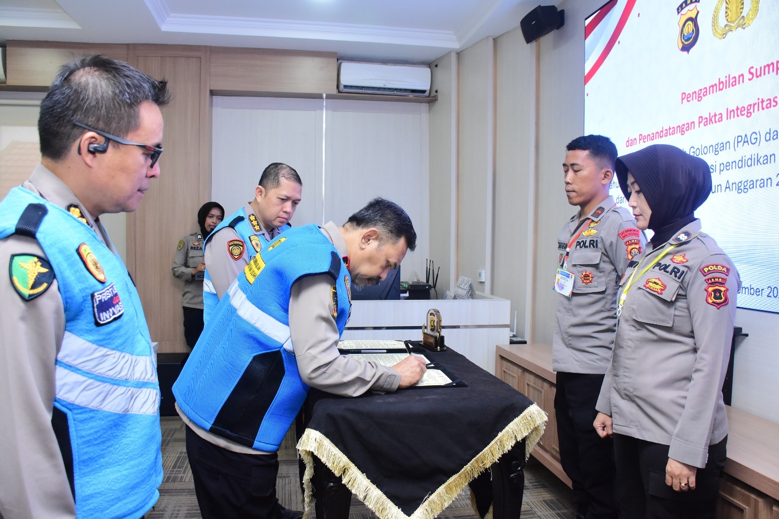 Polda Jambi Tegaskan Seleksi PAG 2026 dan SBP 2027 Berlangsung Transparan dan Berintegritas