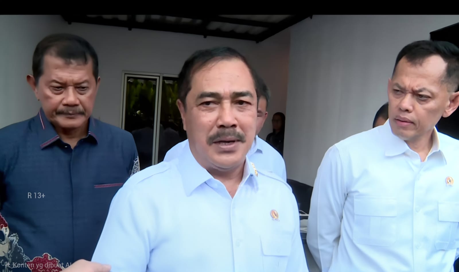 Sidak Lapas Kelas IIA Cibinong, Menteri Agus Andrianto Ajak Wartawan