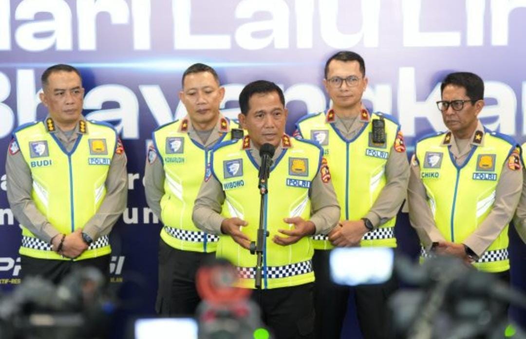 Korlantas Polri Luncurkan Sistem Pembayaran Tilang Digital Terintegrasi melalui Digital Korlantas