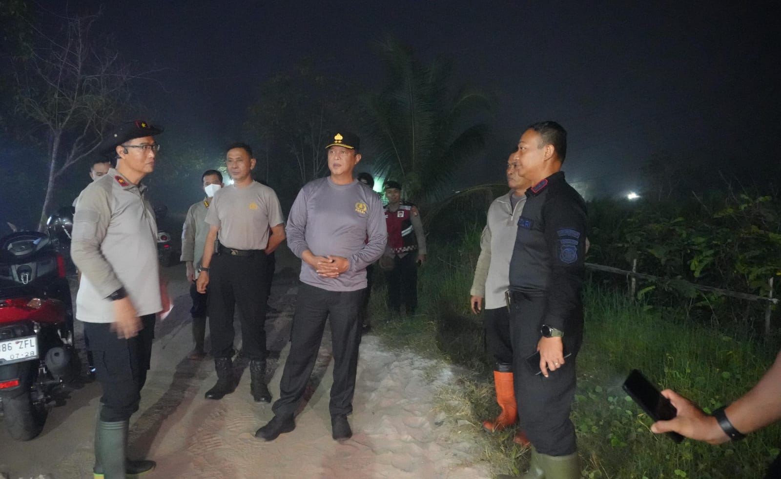 Kapolda Kalteng Perintahkan Personel Masifkan Patroli ke Titik Hotspot Karhutla
