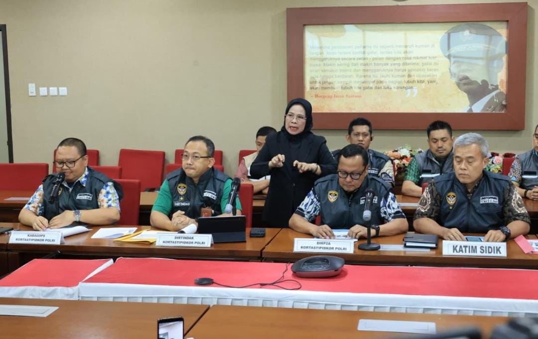 Sita Aset Rp5,5 Miliar, Polri Tetapkan Bupati Gowa sebagai Tersangka Dugaan Korupsi Perizinan Periode 2025–2026
