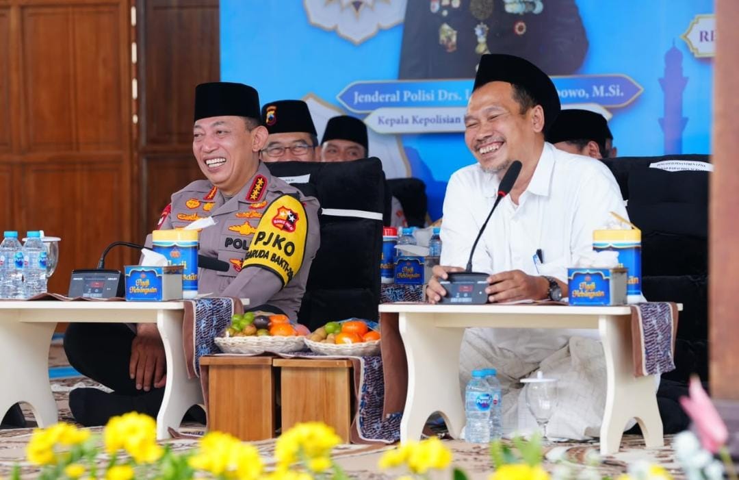 Hadiri Ngaji Kebangsaan Bersama Gus Baha, Kapolri Ajak Warga Jadikan Keberagaman sebagai Kekuatan Indonesia Maju