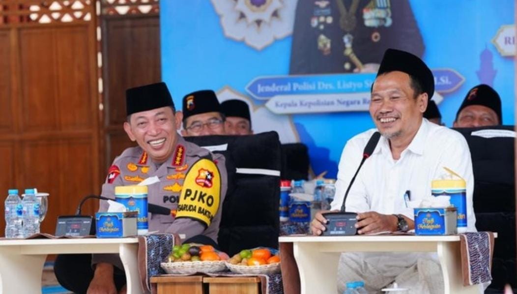 Ulama Jadi Kompas, Polri Jaga Rasa Aman: Kapolri Teguhkan Kolaborasi untuk Bangun Negeri
