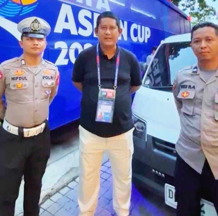 Pengamanan FIFA ASEAN Cup 2026, Polda Jabar Tuai Apresiasi atas Respons Cepat Personel