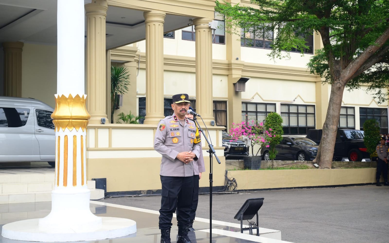 Apel Aman Nusa II 2026, Polda Jambi Perkuat Kesiapsiagaan Penanggulangan Karhutla