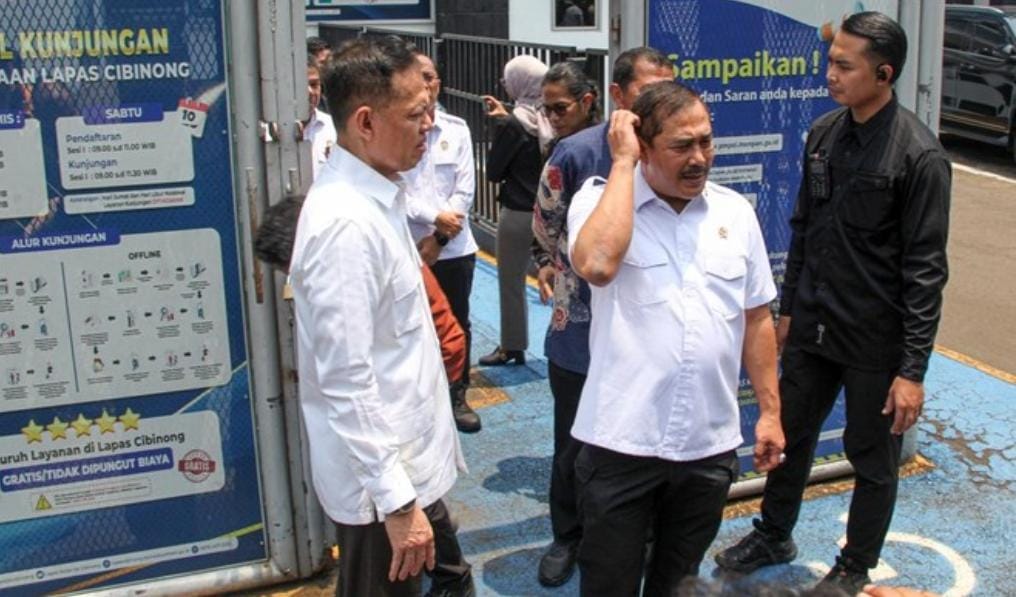 Respons Temuan Ombudsman di Lapas Cibinong, Menteri Agus Andrianto: Momentum Bersih-bersih Lapas Se-Indonesia