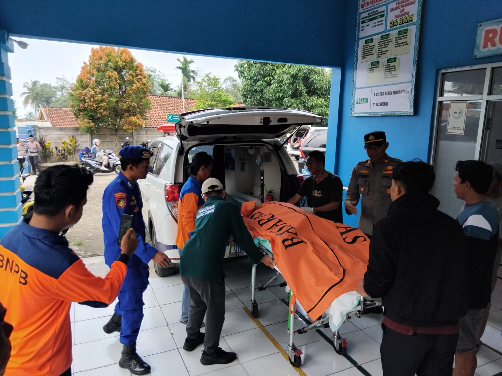 Polda Banten Pastikan Mayat Ditemukan di Pesisir Barat – Lampung Tidak Berkaitan dengan KM Arupadatu I