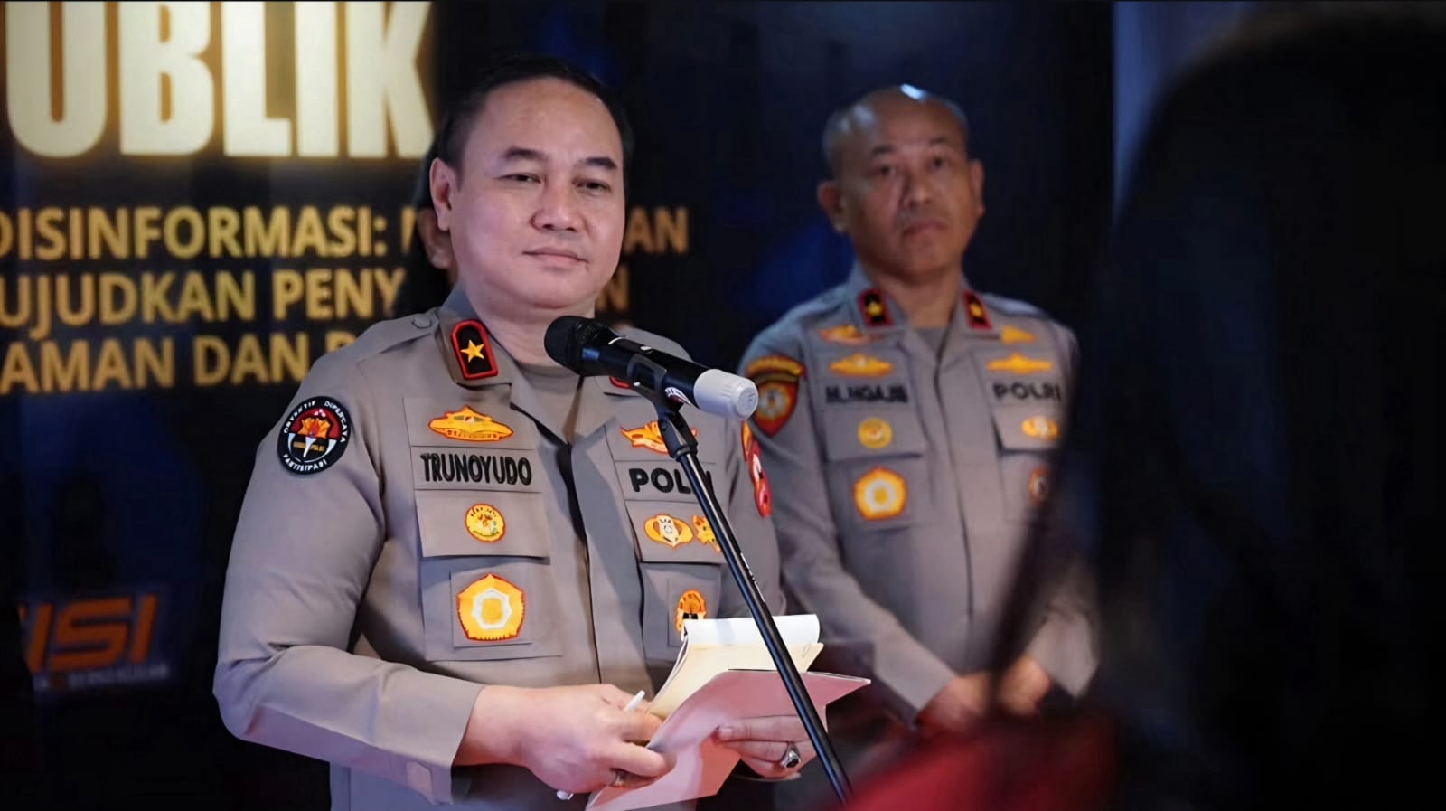 Kawal Aspirasi Tangkal Disinformasi Polri Dorong Ruang Demokrasi Tetap Aman melalui Dialog Publik