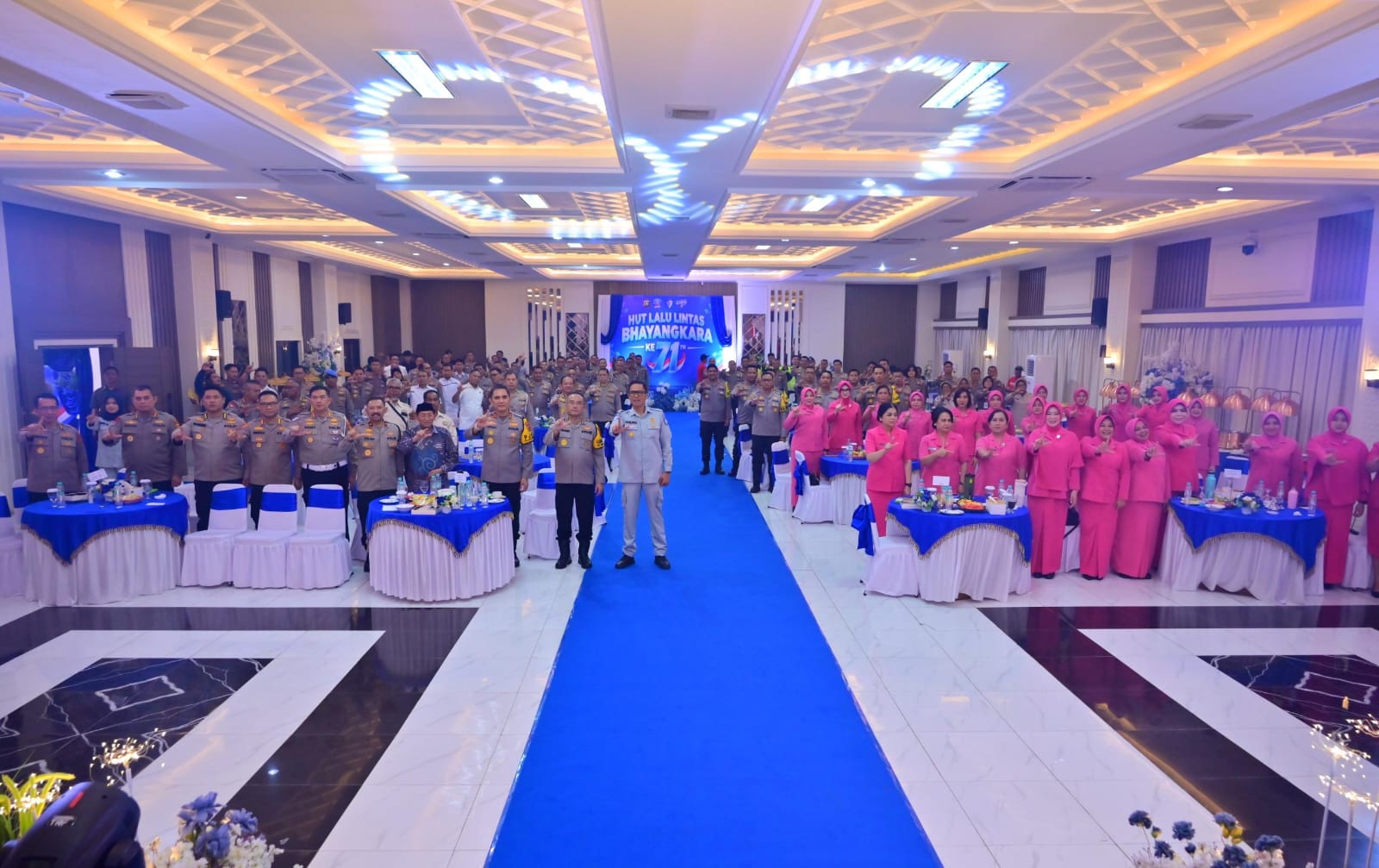 Hari Lalu Lintas Bhayangkara ke-71, Polda Jambi Dorong Transformasi Pelayanan Digital yang Akuntabel dan Humanis