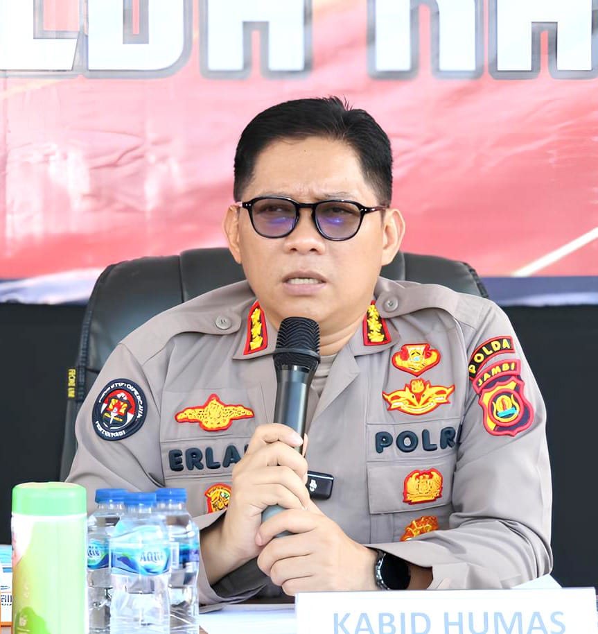 Polda Jambi Ajak Masyarakat Bijak Bermedia Sosial, Saring Informasi Sebelum Membagikan