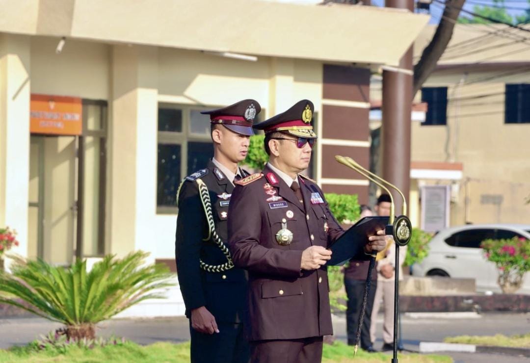 Polda Gorontalo Peringati Hari Kesaktian Pancasila, Kapolda Tekankan Semangat Presisi Berlandaskan Pancasila