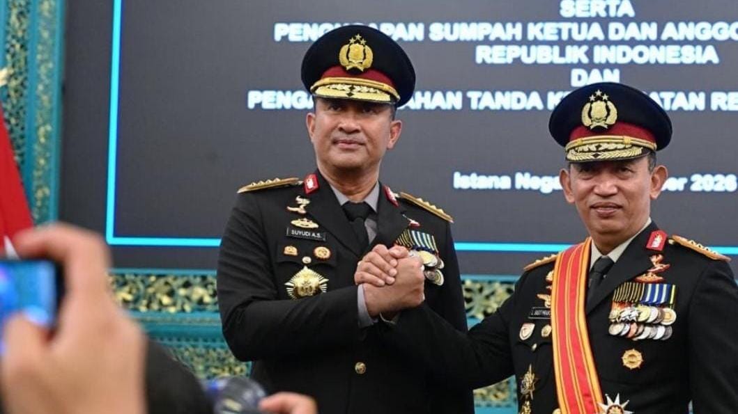 Resmi Dilantik Prabowo, Kapolri Baru Jenderal Suyudi Siapkan Pembenahan Internal hingga Polisi Dekat Masyarakat