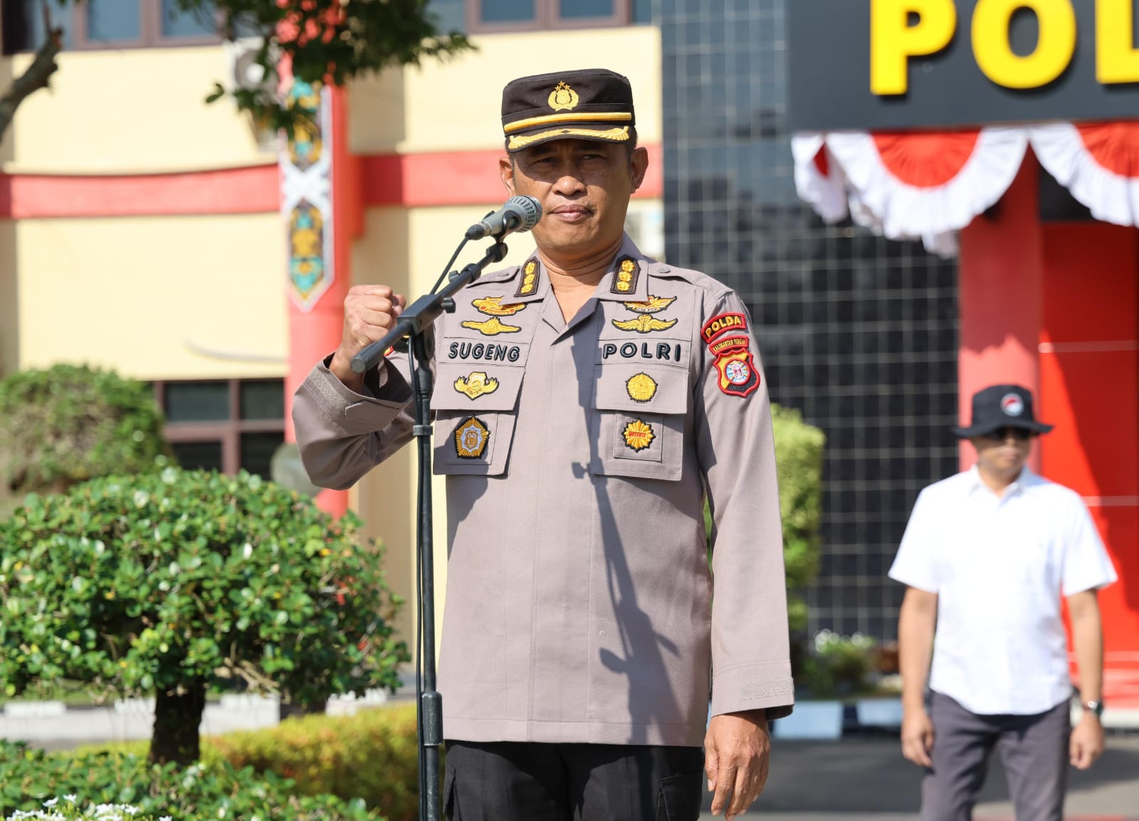 Karoops Polda Kalteng Tekankan Sinergi, Kesehatan, dan Patroli dalam Penanganan Karhutla