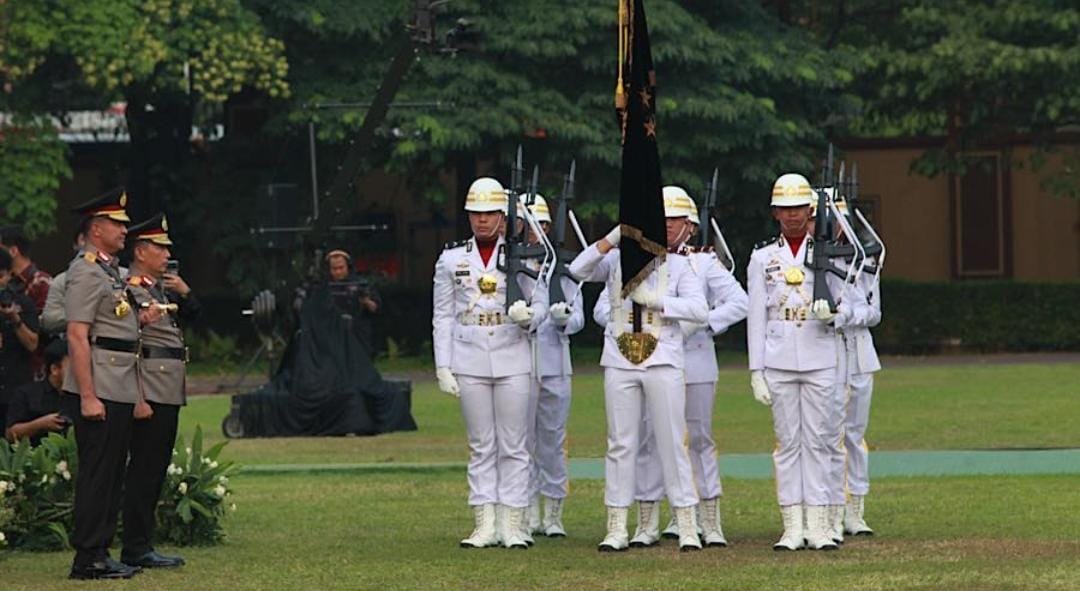 Tongkat Estafet Polri Resmi Berganti, Jenderal Polisi Suyudi Ario Seto Pimpin Korps Bhayangkara