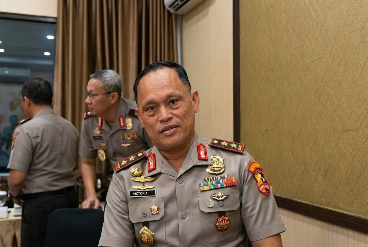 Alumni Akpol 1997 sandang pangkat Bintang dua Irjen Pol. Victor Alexander Lateka, S.I.K., M.H Menjabat Wakil Komandan Korps Brimob