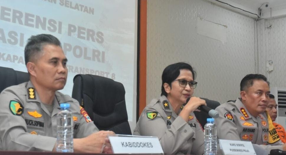 Update KM Virgo Transport 8: DVI Polda Kalsel Identifikasi 12 Korban Baru, 63 Korban Kini Diketahui Identitasnya