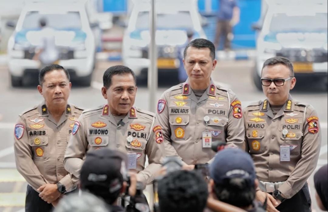 Kakorlantas Polri Cek Kesiapan Almatsus Bergerak, Perkuat Penindakan Kendaraan Over Dimension dan Over Loading
