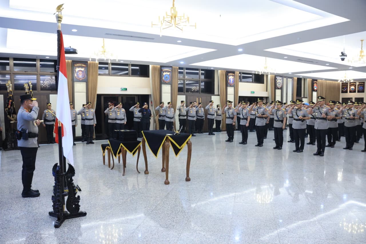 Polri Gelar Sertijab Sejumlah PJU Mabes dan Kapolda, Bagian dari Dinamika Organisasi