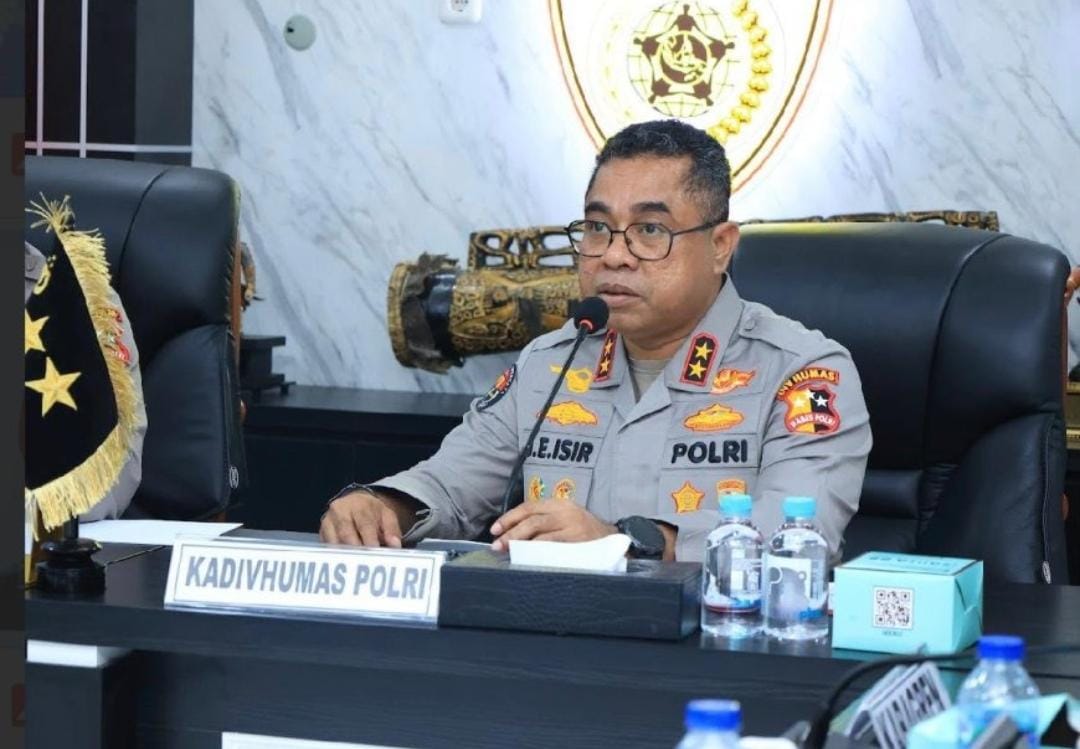 Polri Perkenalkan Tagline Baru “Polisi Bersama Masyarakat”, Tegaskan Arah Pengabdian Berorientasi pada Rakyat