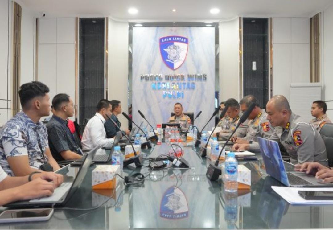 Audiensi dengan KemenPAN-RB dan BSSN, Korlantas Polri Dorong Integrasi Layanan Digital Pemerintah untuk SIM dan STNK