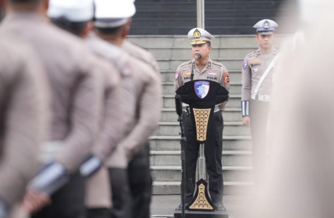 Korlantas Polri Sosialisasikan Tagline Baru Kapolri “Polisi Bersama Masyarakat”