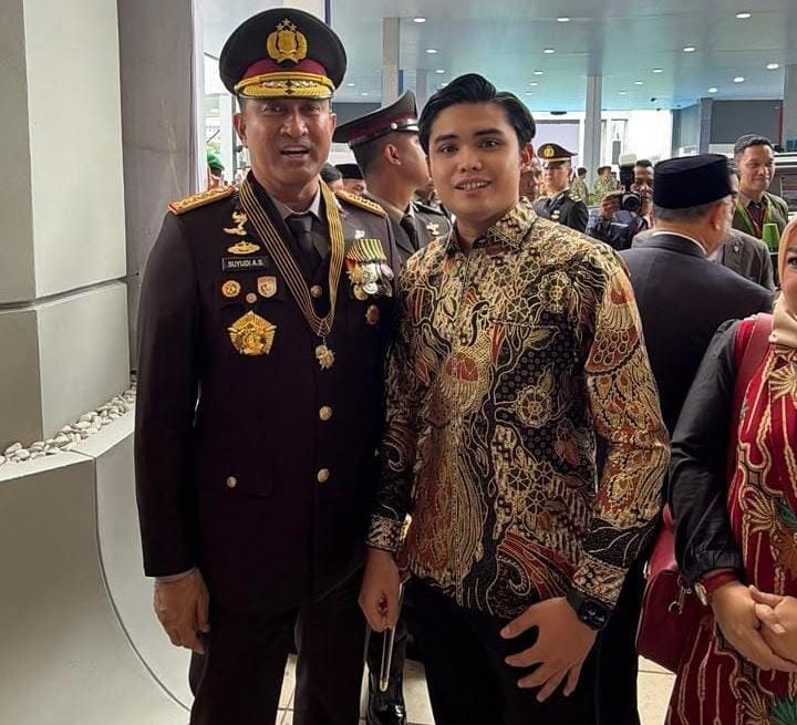 Founder Gerakan Pemuda Pemerhati Hukum Indonesia Temui Kapolri, Dorong Penegakan Hukum Berkeadilan