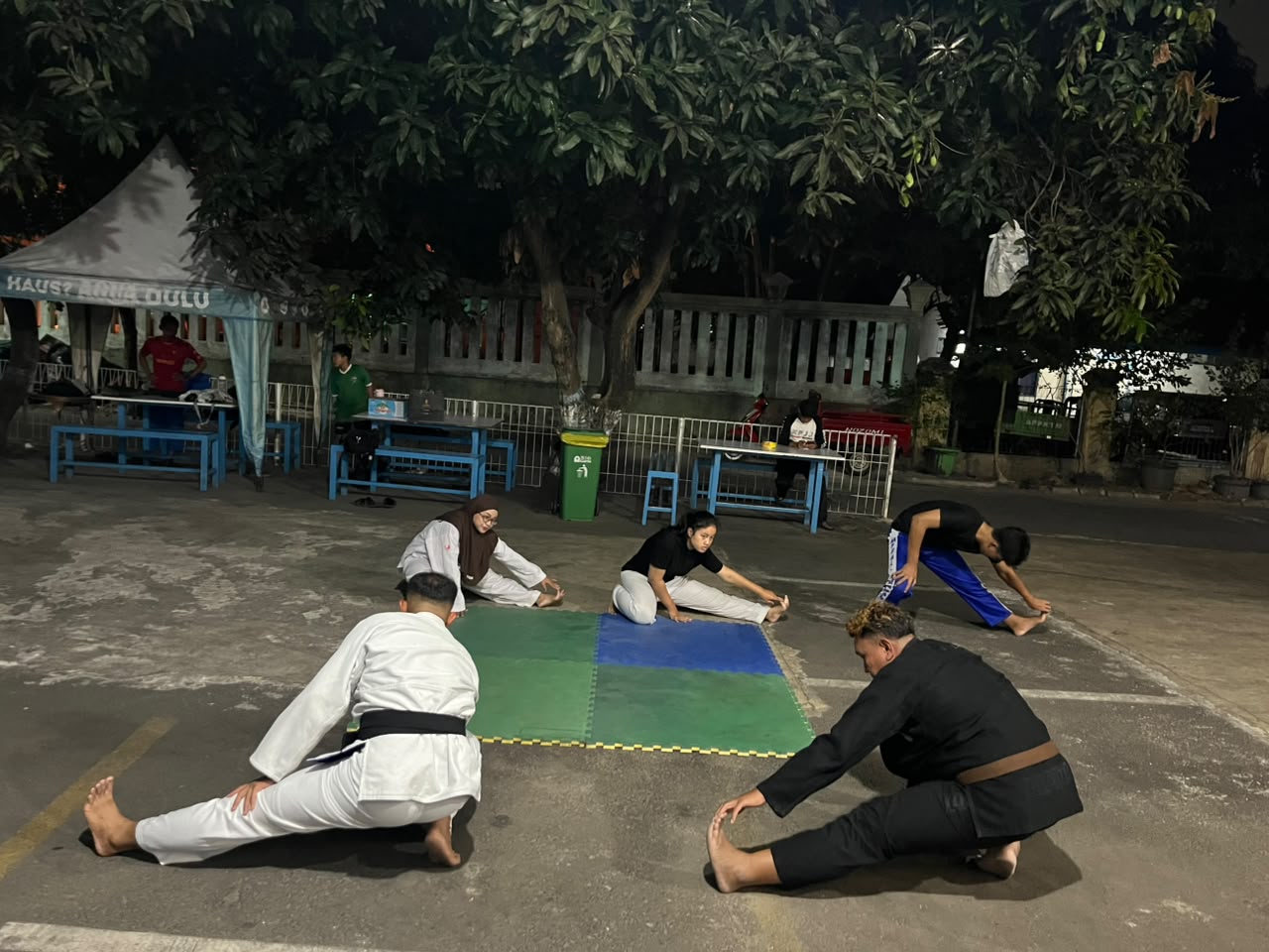 Polsek Bekasi Selatan Buka Kelas Ju-Jitsu Gratis, Gandeng Remaja dan Pelajar Cegah Kenakalan Remaja